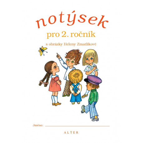 92828 Alter - Notýsek pro 2. ročník
