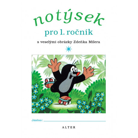 92827 Alter - Notýsek pro 1. ročník