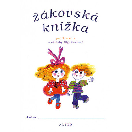 92829 Alter - Žákovská knížka 3. ročník