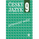 165941 SPN - Český jazyk pro ZŠ 9, pracovní sešit