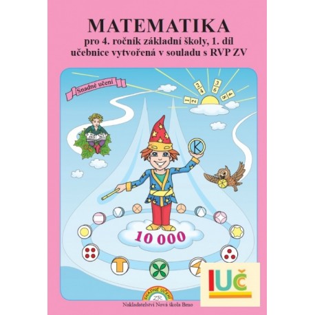 0405 Matematika 4/1.díl učebnice