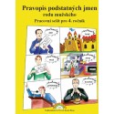 4-52 Pravopis podstatných jmen rodu mužského - pracovní sešit pro 4. r. VÝPRODEJ