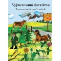 3-53 Vyjmenovaná slova hrou - pracovní sešit pro 3. roč. VÝPRODEJ