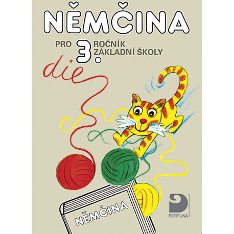 161345 Fortuna - Němčina pro 3. r. ZŠ, učebnice