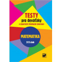 161464 Fortuna - Testy pro deváťáky k jednotným přijímacím zkouškám – Matematika