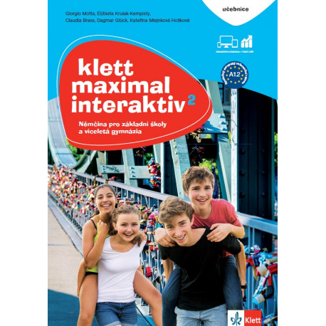 14123 Klett Maximal interaktiv 2 (A1.2) – učebnice