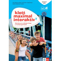 14125 Klett Maximal interaktiv 2 (A1.2) – barevný pracovní sešit + žák. licence (18 měsíců)