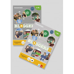 14150 Bloggers 2 (A1.2) – 2dílný pracovní sešit + žákovská licence