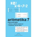 7-12 Aritmetika 7 - pracovní sešit VÝPRODEJ