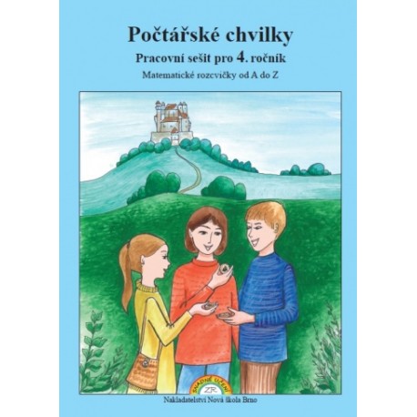 Počtářské chvilky 4 - pracovní sešit