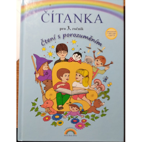 33-65 Čítanka 3 - edice Čtení s porozuměním