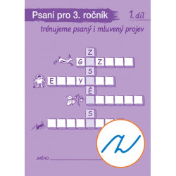 92810 Alter - Psaní pro 3. ročník, 1. díl - Trénujeme psaný i mluvený projev