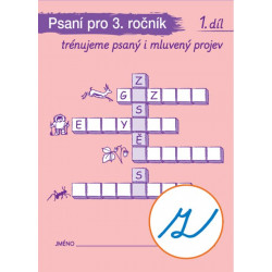 92954 Alter - Psaní pro 3. ročník – 1. sešit („z“ s kličkou)