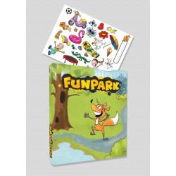 Funpark 1 – šanon pro žákovské portfolio + samolepky