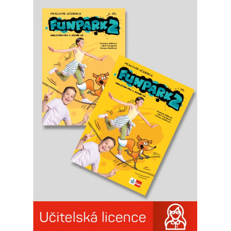 Funpark 2 – učitelská licence (platnost 14 měsíců)