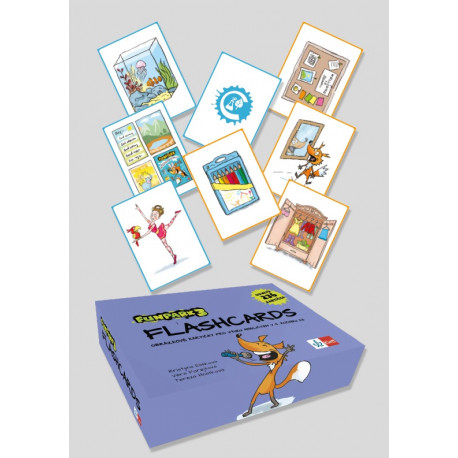 Funpark 3 – flashcards v krabičce
