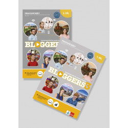 14159 Bloggers 3 (A2.1) - 2dílný prac. sešit + žákovská licence