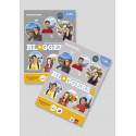 14166 Bloggers 4 (A2.2) – 2dílný pracovní sešit + žákovská licence (14 měsíců)