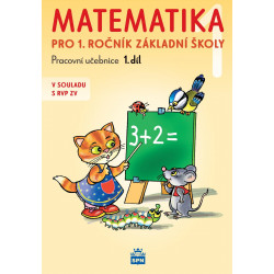 165149 SPN - Matematika pro 1. r. ZŠ, pracovní učebnice (1. díl)