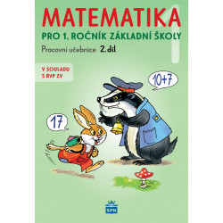 165150 SPN - Matematika pro 1. r. ZŠ, pracovní učebnice (2. díl)