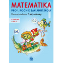 165828 SPN - Matematika pro 1. r. ZŠ, pracovní učebnice (3. díl)