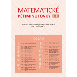 92715 Alter - E-Mat. pětiminutovky II