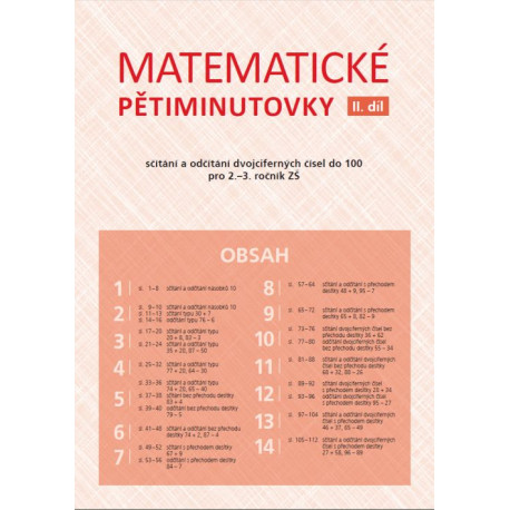 92715 Alter - E-Mat. pětiminutovky II