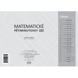 92716 Alter - E-Matematické pětiminutovky III
