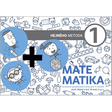 Matematika - Pracovní gradované karty pro 1. ročník