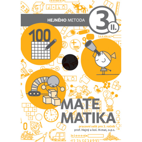Matematika 3. ročník pracovní sešit II. díl