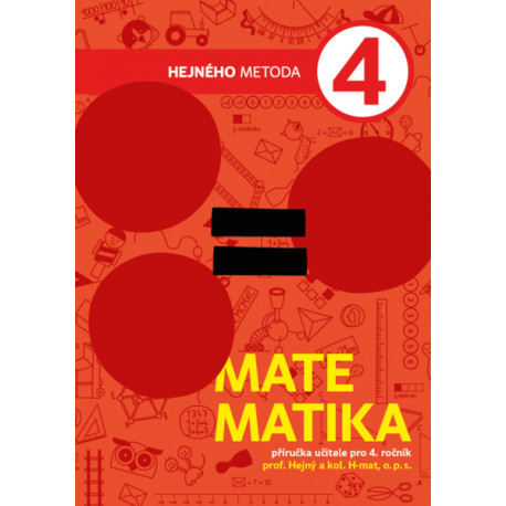 Matematika - Příručka učitele 4. ročník