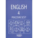 1142 ENGLISH 4 - pracovní sešit s CD a s audio na internetu