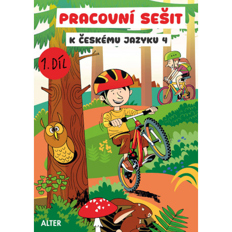 92849 Alter - PS k Českému jazyku 4 - 1. díl