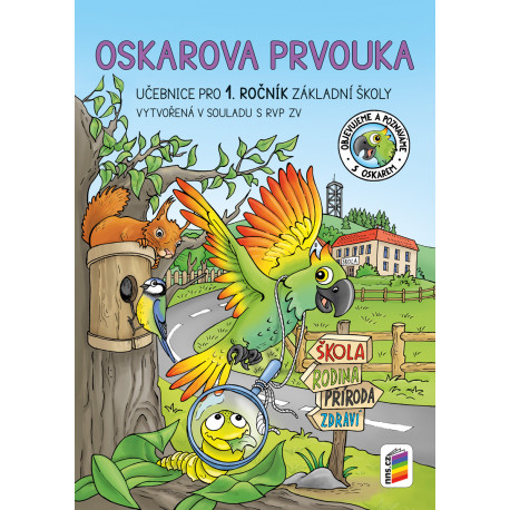01A74 Oskarova prvouka 1 - učebnice