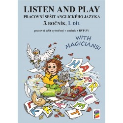 0385 Listen and Play with magicians! 3/1. díl - pracovní sešit VÝPRODEJ - starší vydání