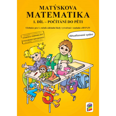 01A35 Matýskova matematika 1/1. díl - počítání do 5