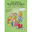 01A36 Matýskova matematika 1/2. díl - počítání do 10 - aktualizované vydání