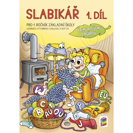 1A-02 Slabikář 1 s Agátou