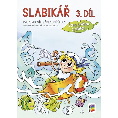 1A-04 Slabikář 3. díl s Agátou