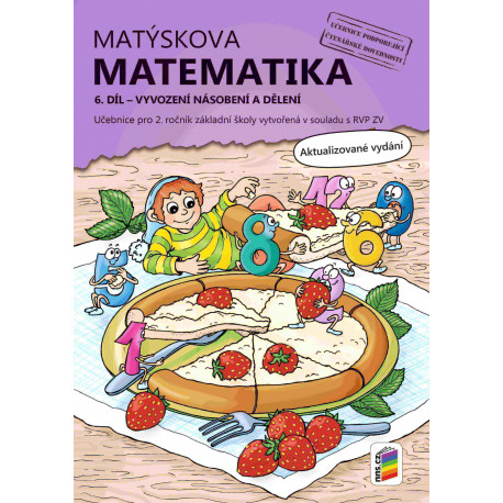 02A37 Matýskova matematika 2/6. díl – počítání do 100 (vyvození násobení a dělení) - aktualizované vydání