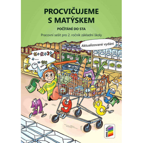 02A33 Procvičujeme s Matýskem – počítání do 100 - aktualizované vydání