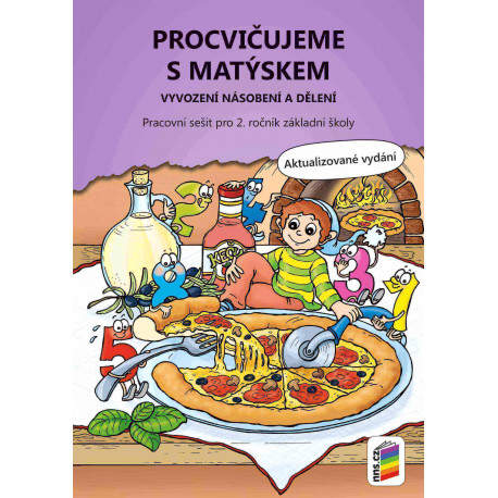 02A34 Procvičujeme s Matýskem – vyvození násobení a dělení