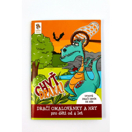 Chyť draka - Dračí omalovánky a hry