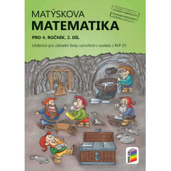 0436 Matýskova matematika 4/2. díl - učebnice