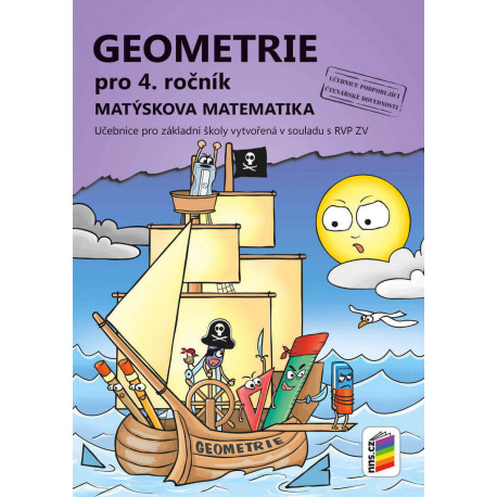 0437 Geometrie - učebnice pro 4. roč., Matýskova matematika