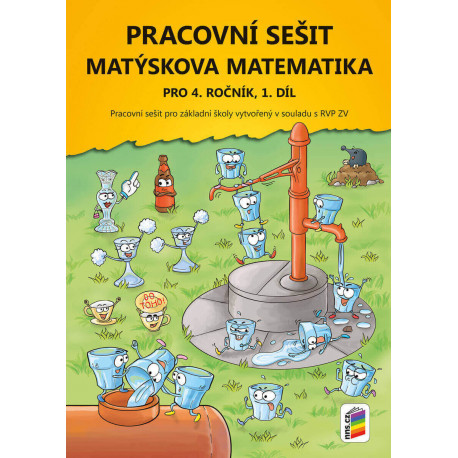 0427 Matýskova matematika 4/1. díl - pracovní sešit