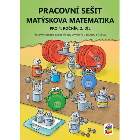 0428 Matýskova matematika 4/2. díl - pracovní sešit