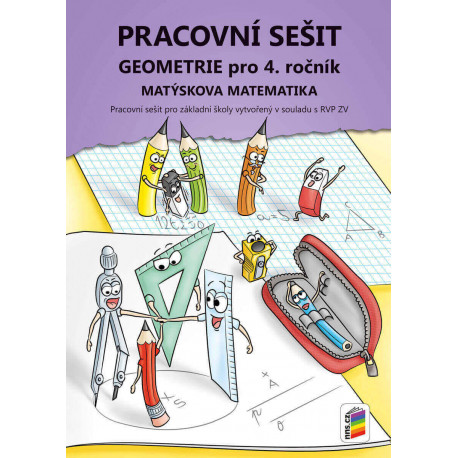 0429 Geometrie - pracovní sešit pro 4. roč., Matýskova matematika