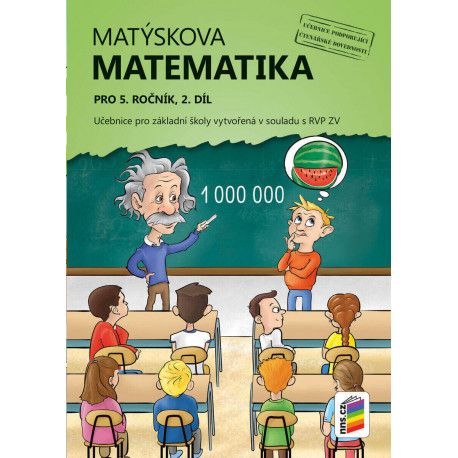 0536 Matýskova matematika 5/2. díl - učebnice