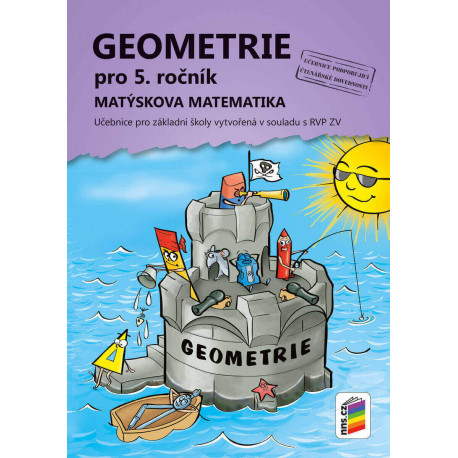 0537 Geometrie - učebnice pro 5. roč., Matýskova matematika